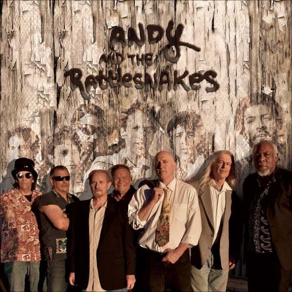 Cover art for Andy and the Rattlesnakes
